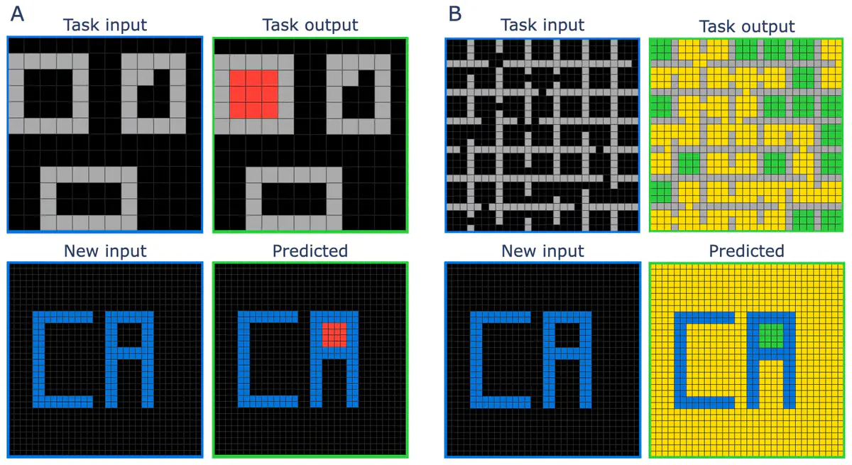 Google's Tiny 10K-Parameter Neural Cellular Automata Beats Bigger AI on Maze Reasoning
