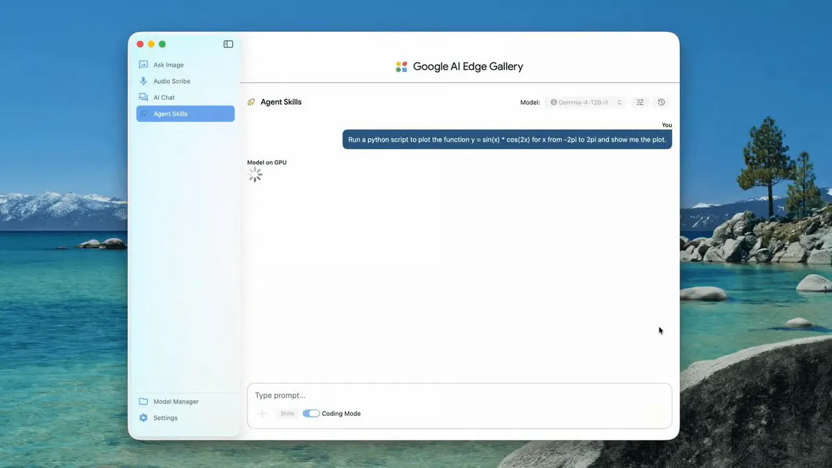 Google Ships Gemma 4 12B to Run Offline on a 16GB MacBook Air