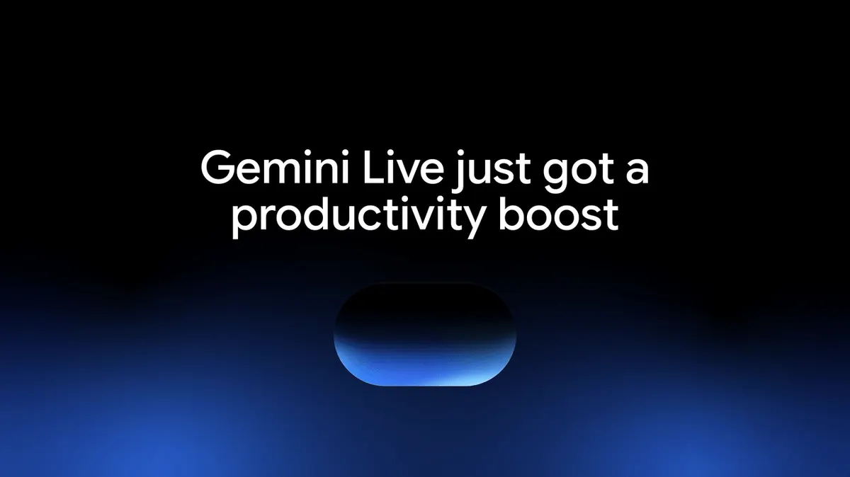 Google Wires Gemini Live Into Spark to Run Background Tasks by Voice