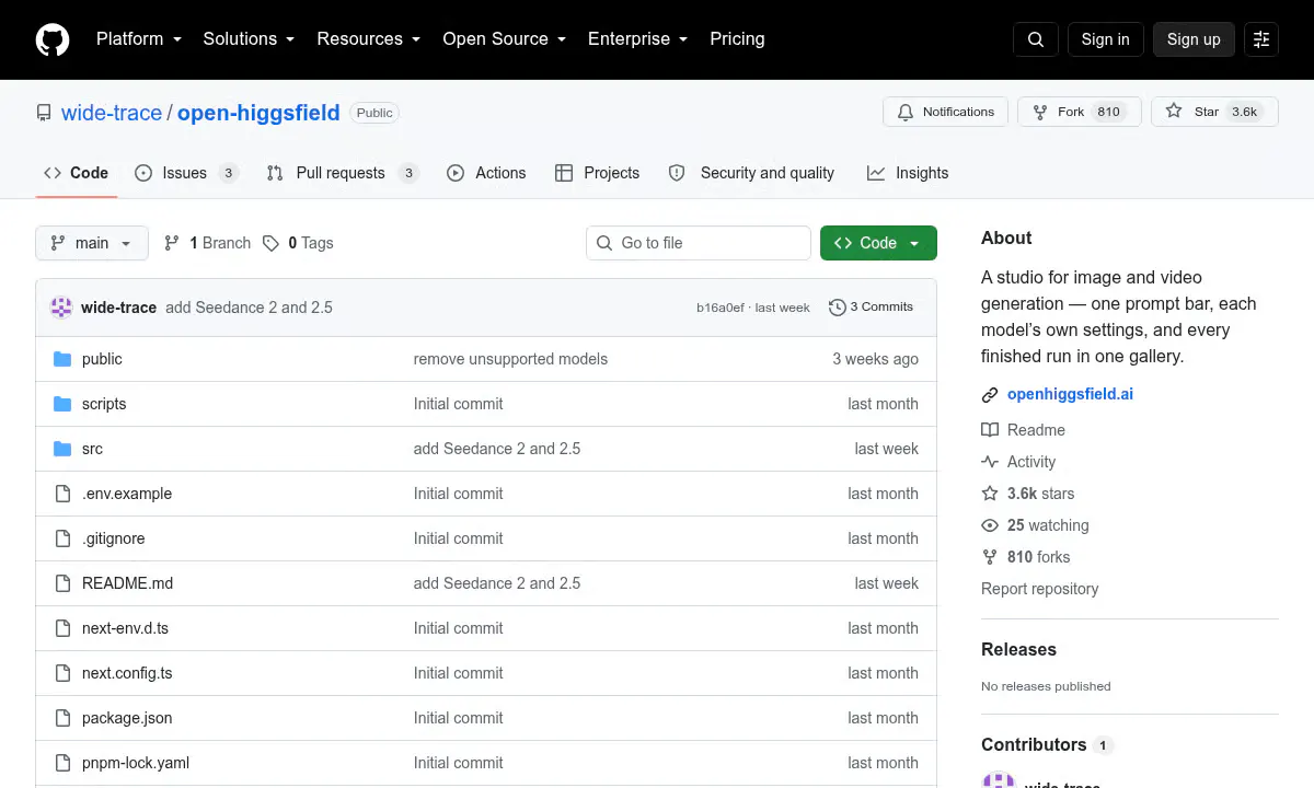 Higgsfield Opens Its Studio Code and Offers $50K to Builders