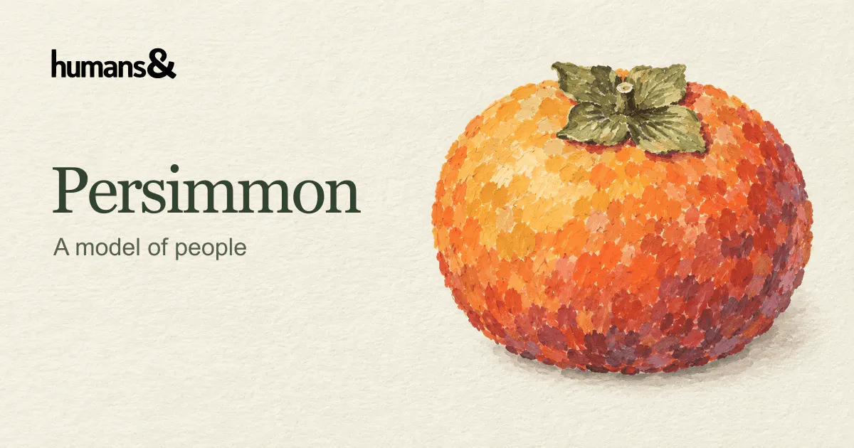 humans&'s Persimmon Fools AI Detectors at Human Rates With 550B Parameters