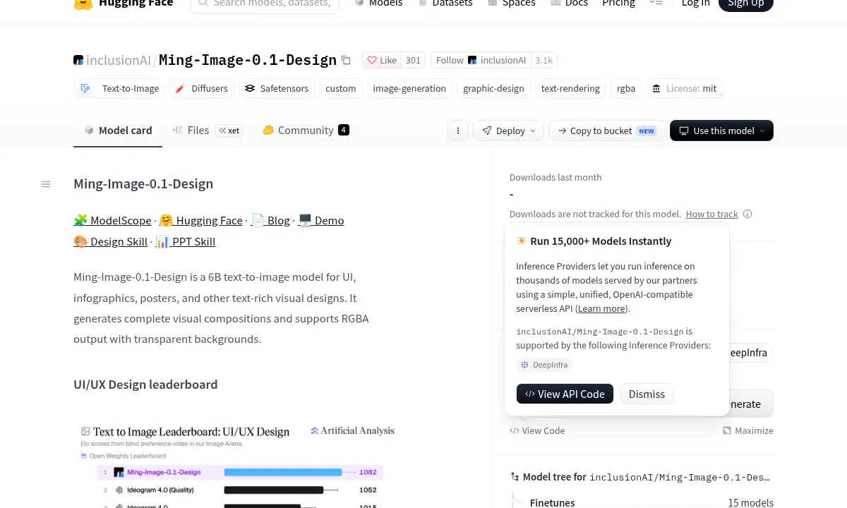 InclusionAI's Ming-Image Tops UI/UX Leaderboard Beating Bigger 20B Models