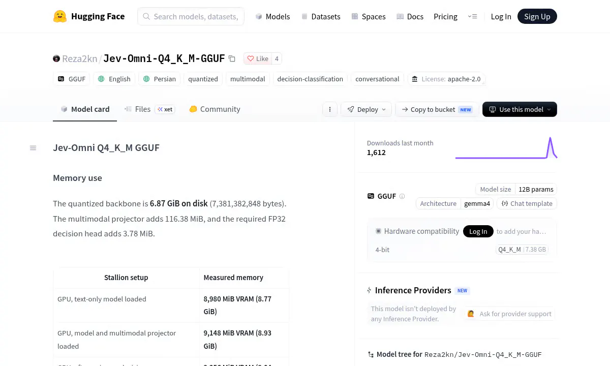 Jev-Omni Shrinks a 50GB AI Decision Model to Run on Laptop GPUs