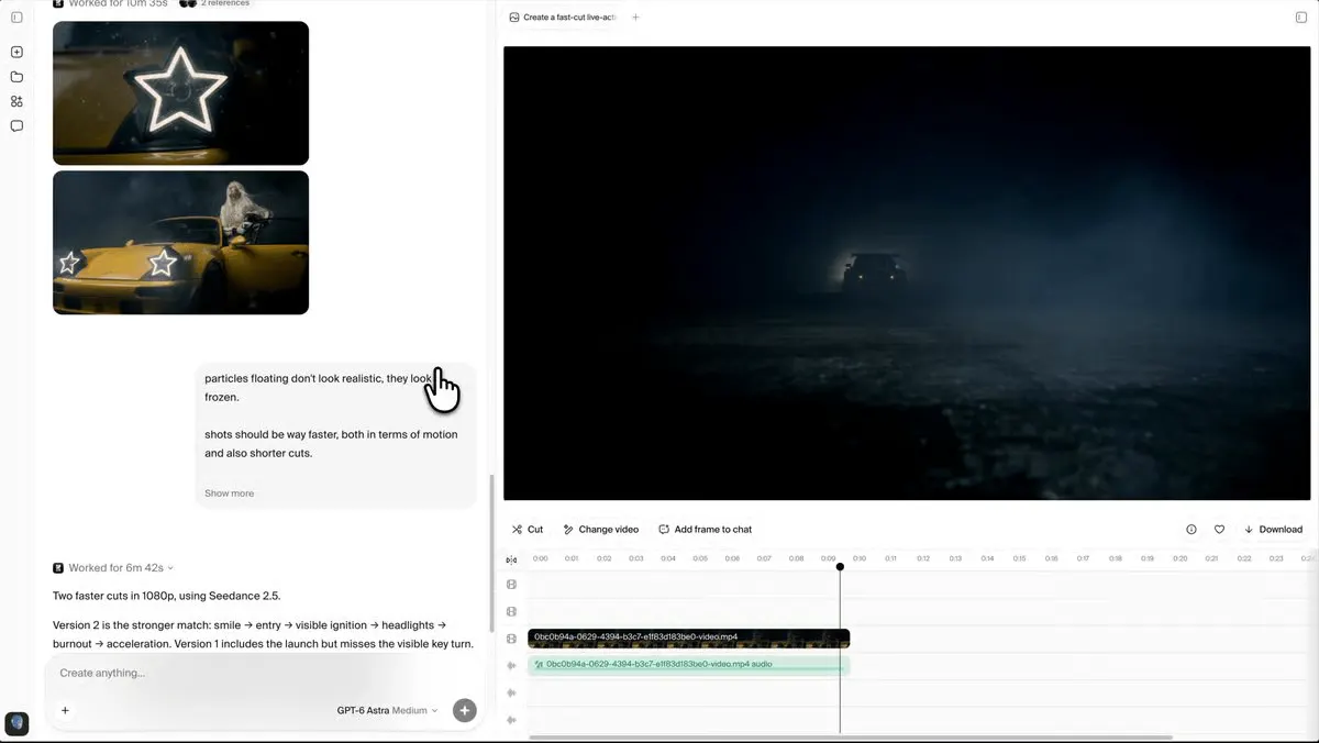 Krea Agent Adds a Built-In Video Timeline to Skip Premiere Pro