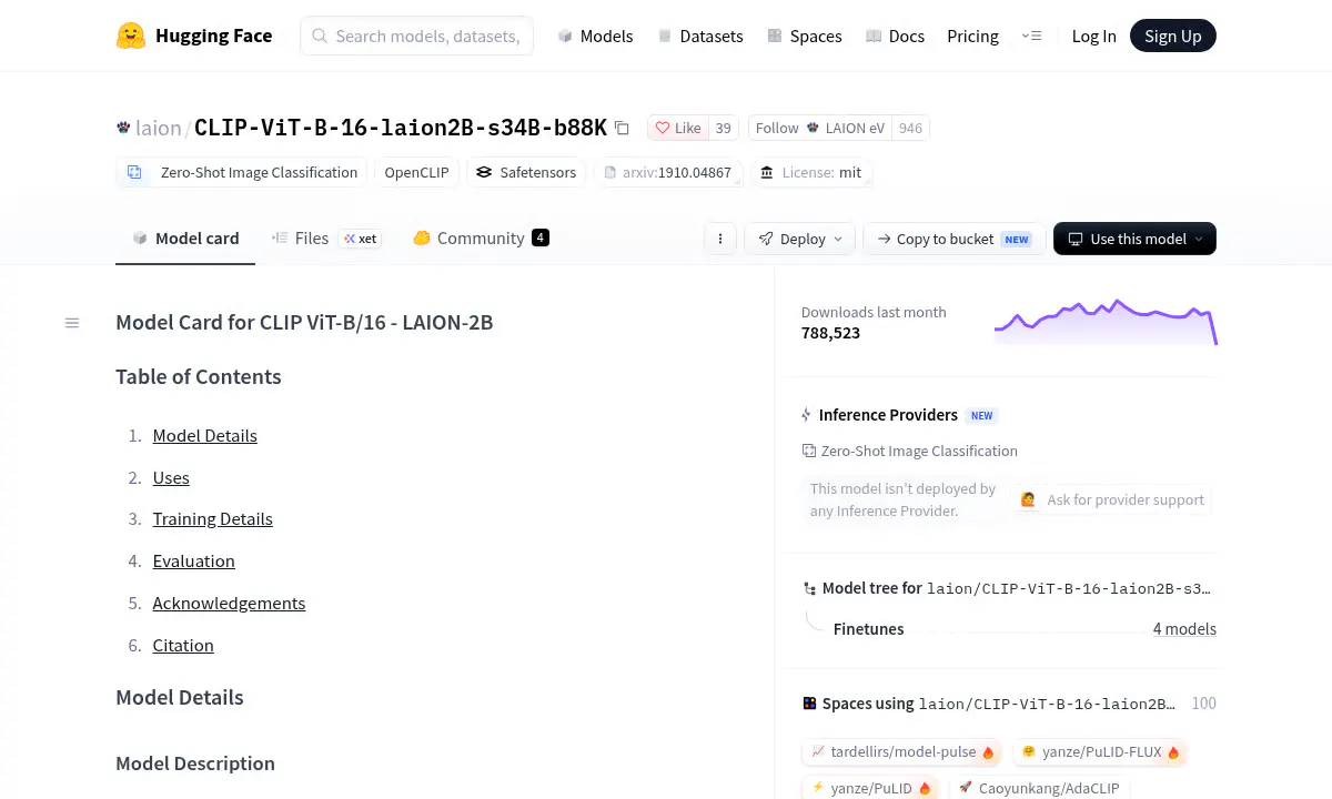 LAION's Open CLIP Model Hits 70% ImageNet Accuracy With 150M Parameters
