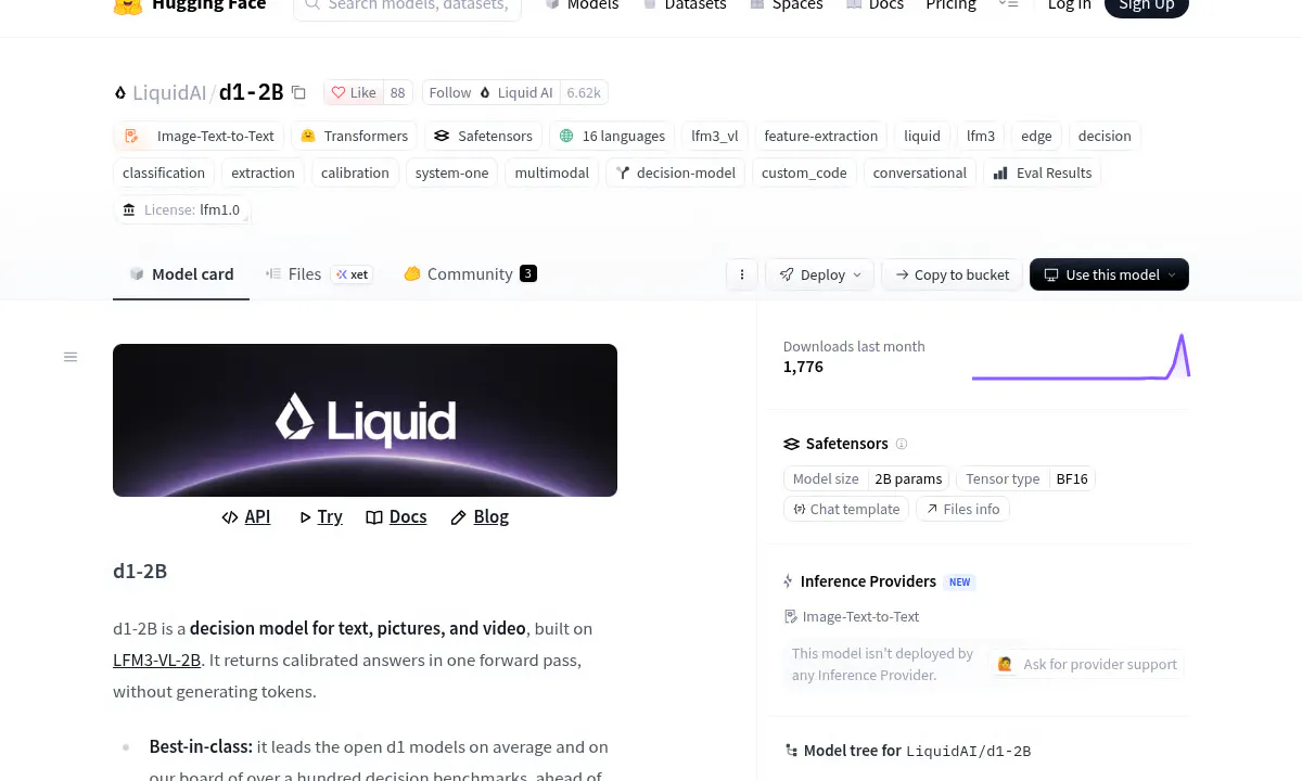 Liquid AI's LFM3 Beats 9B Rivals Using a Tiny 1.7B On-Device Model
