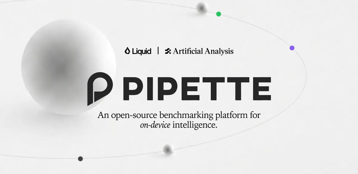 Liquid AI's Pipette Exposes What Server Benchmarks Hide About Phone AI