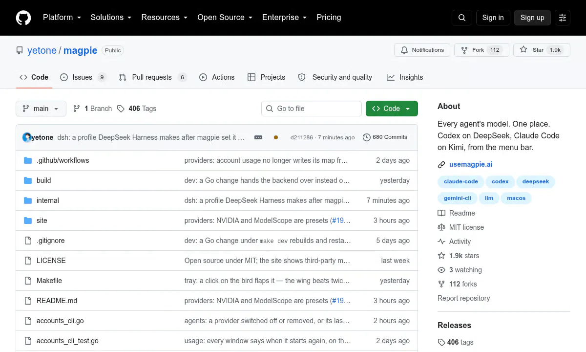 Magpie Gives Developers One Gateway to Rule 20 Coding Agents