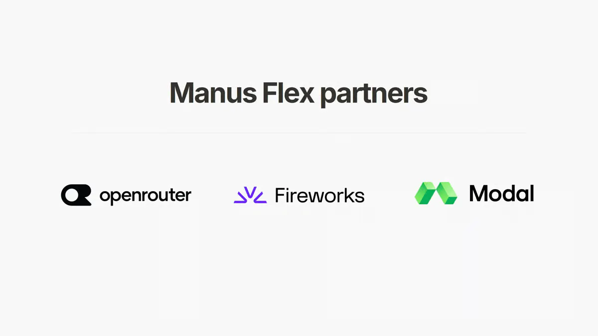 Manus Flex Lets Developers Bring Their Own AI Model Keys
