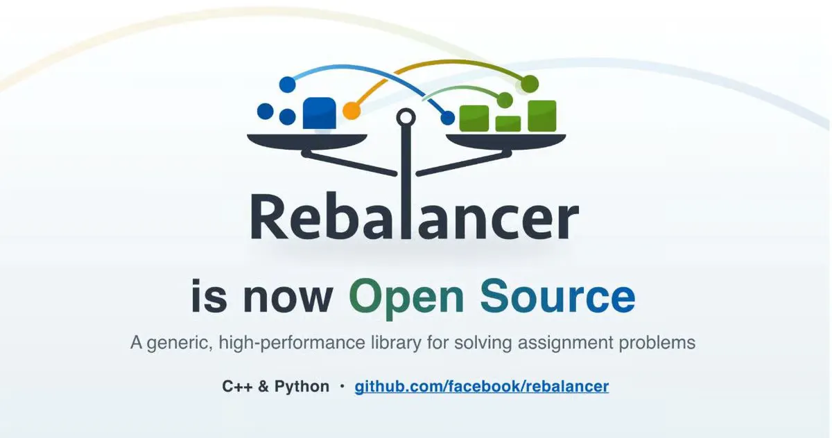 Meta Opens Rebalancer, Solving 40 Million Daily Infrastructure Problems