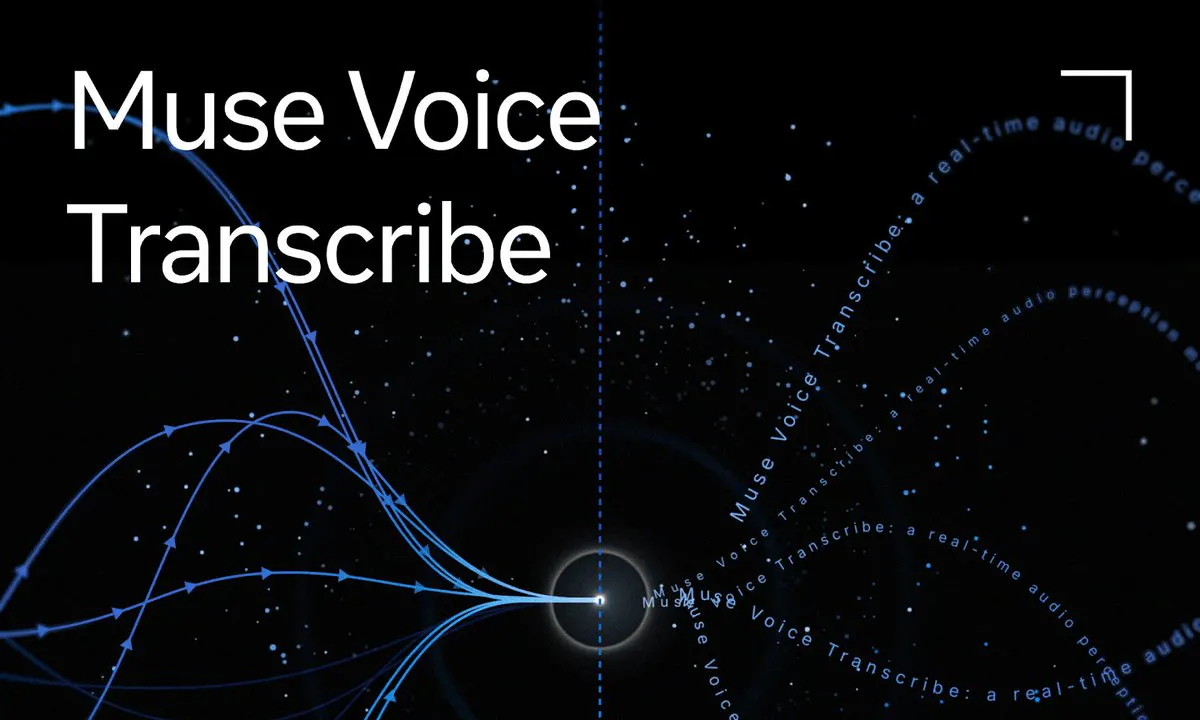 Meta's Muse Voice Transcribe Beats Every Rival With 3.1% Error Rate