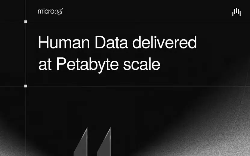microagi Ships Petabyte-Scale Robotics Data Pipe at 10 GB/s