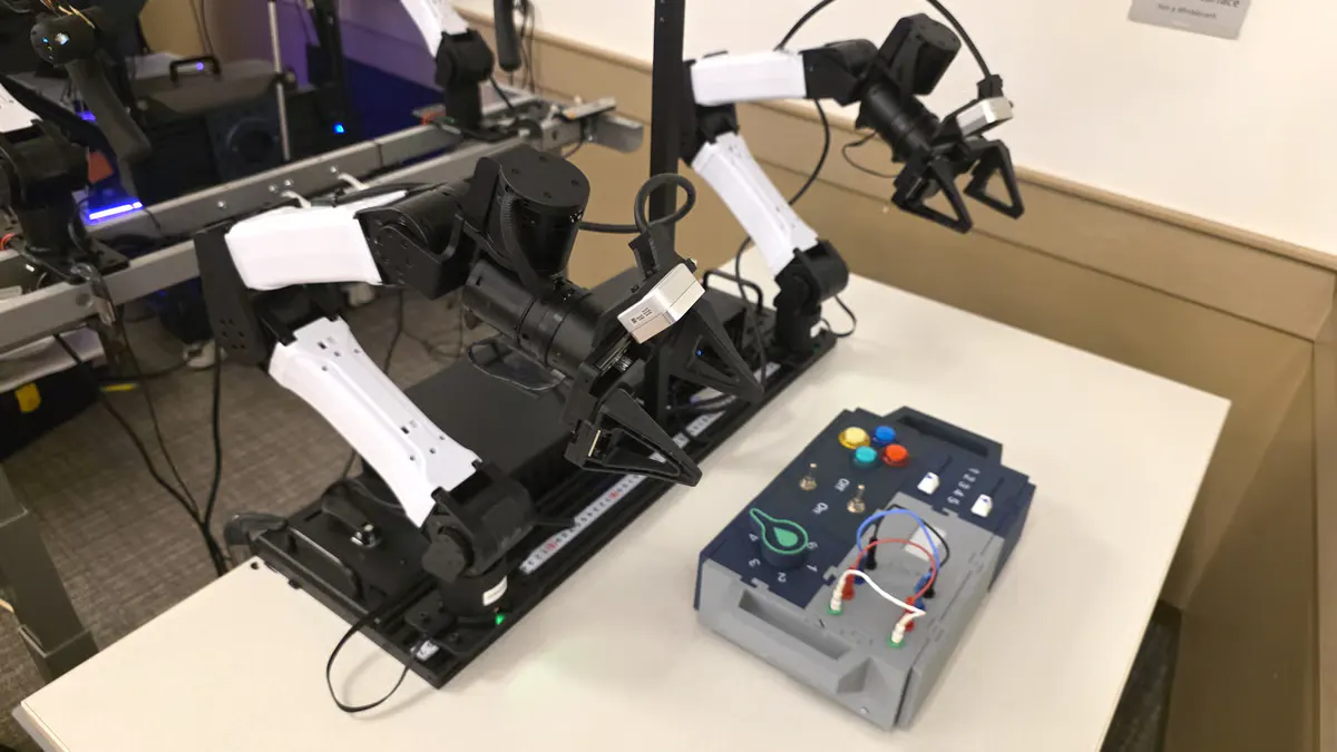 Microsoft's Rho Cuts Robot Training Data With a 5B Open-Weights Model
