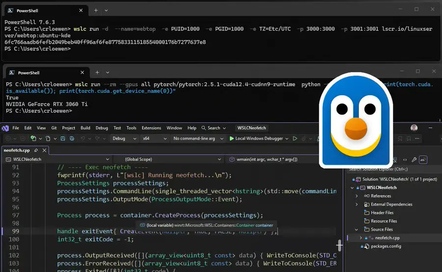 Microsoft Ships WSL Containers to Replace Docker Desktop on Windows