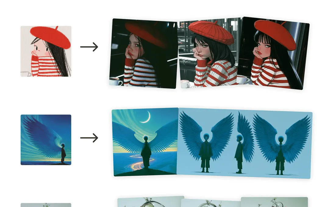 Midjourney's V8.2 Edit Model Merges Inpainting, References and Instructions Into One