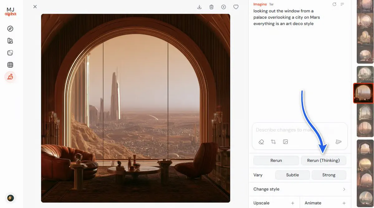 Midjourney Tests Thinking Mode to Cut Image Prompt Failures by 80%