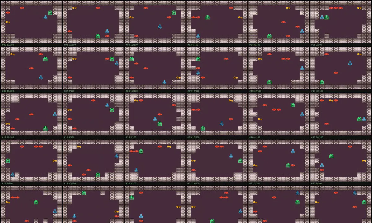 NYU Researchers Evolve Readable Python Rules That Build Playable Game Levels
