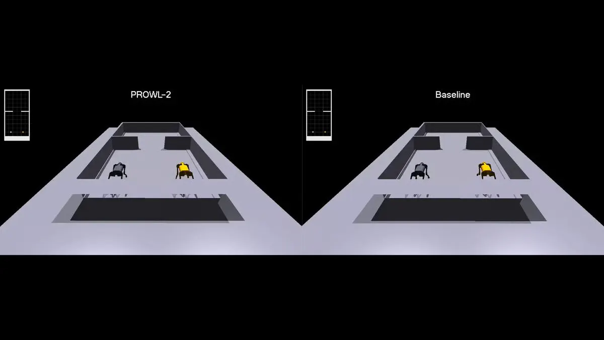 Odyssey's PROWL-2 Fixes Its Own Simulator Errors While Training AI Teams