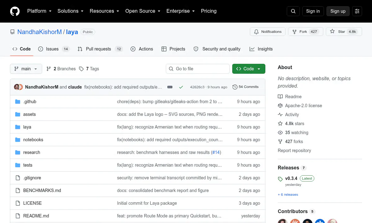 Open-Source Laya Beats Closed Jev API at 7x Faster Decision Speed