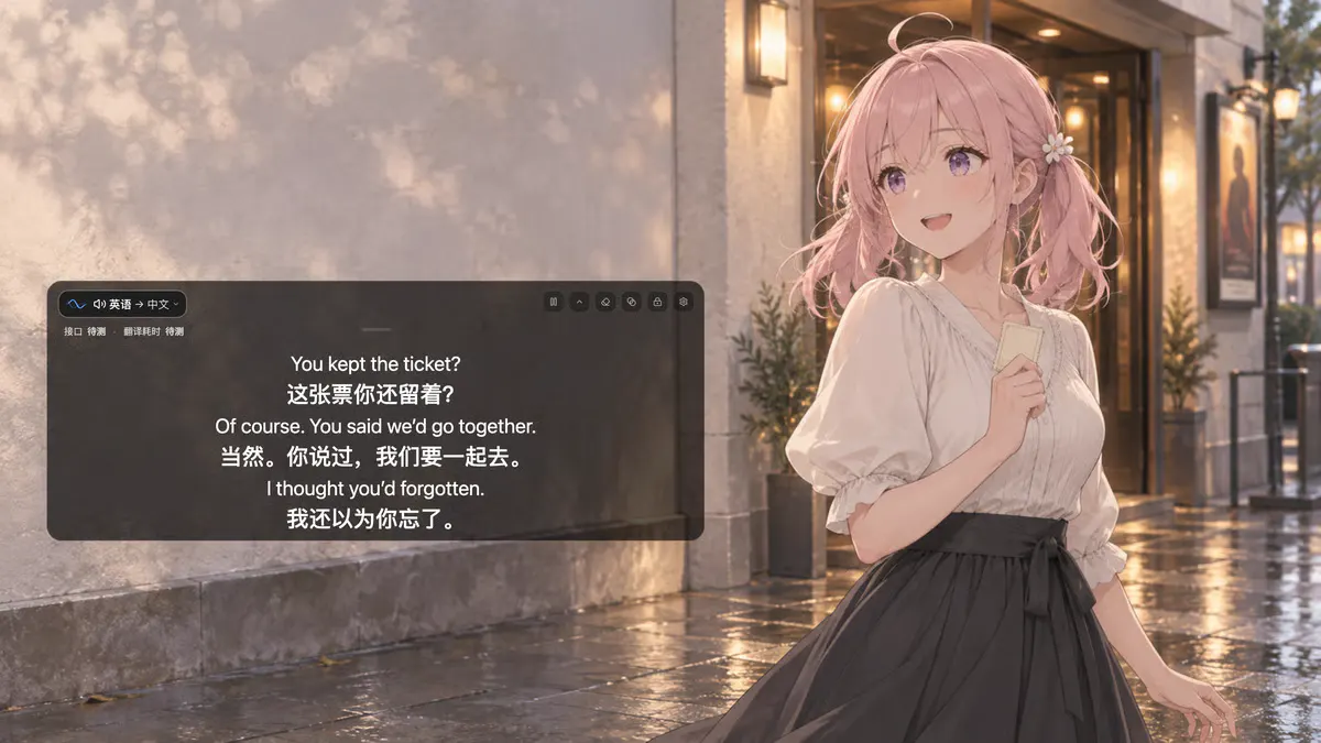 Open-Source Mimi Brings Live Subtitles to Every App on Your Desktop