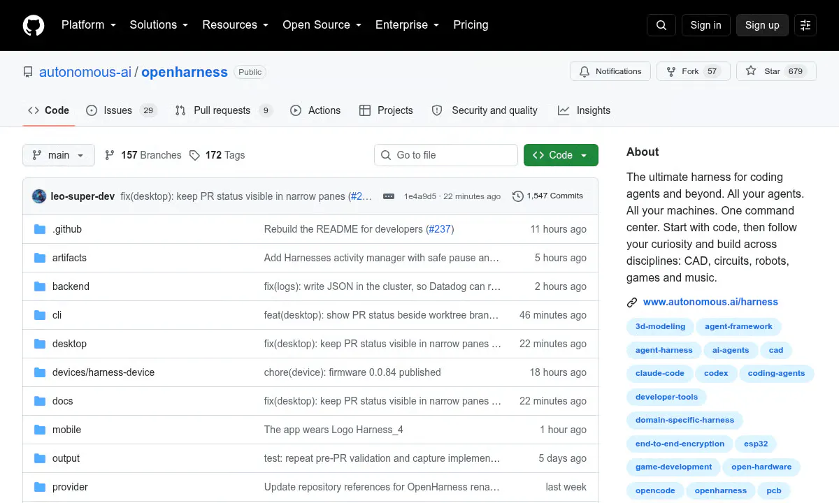 OpenHarness Lets Developers Run 14 Coding Agents Across Machines at Once