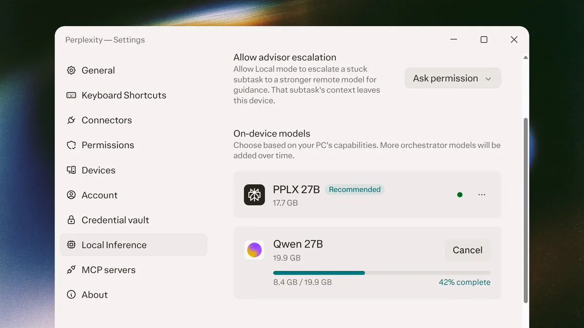 Perplexity Brings Portable Computer to AMD Ryzen AI Max PCs
