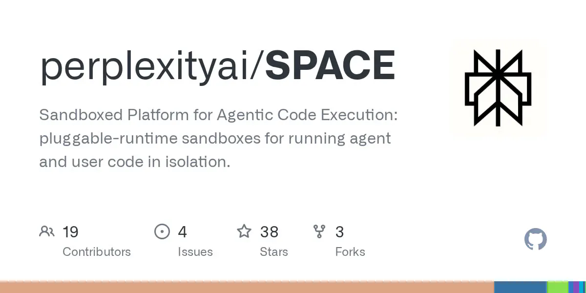 Perplexity Open-Sources SPACE to Safely Run AI Agents at Millions of Sandboxes Daily