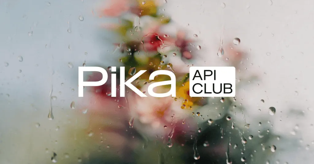 Pika API Club Lets Developers Access 100 AI Models for $10