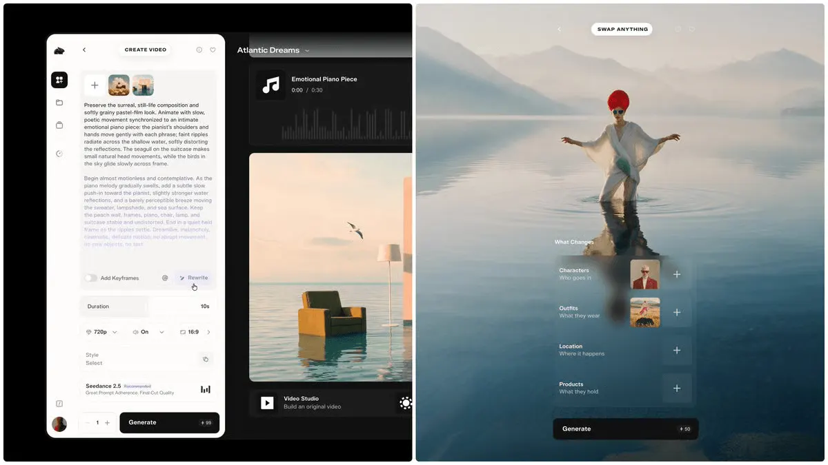 Pika Rebuilds Into a Full Creative Studio Routing Across Seven AI Tools