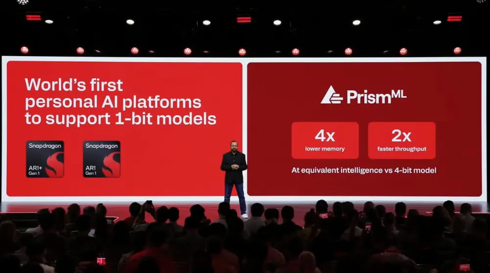 PrismML Runs Bonsai 1.7B on Smart Glasses at 2x the Speed