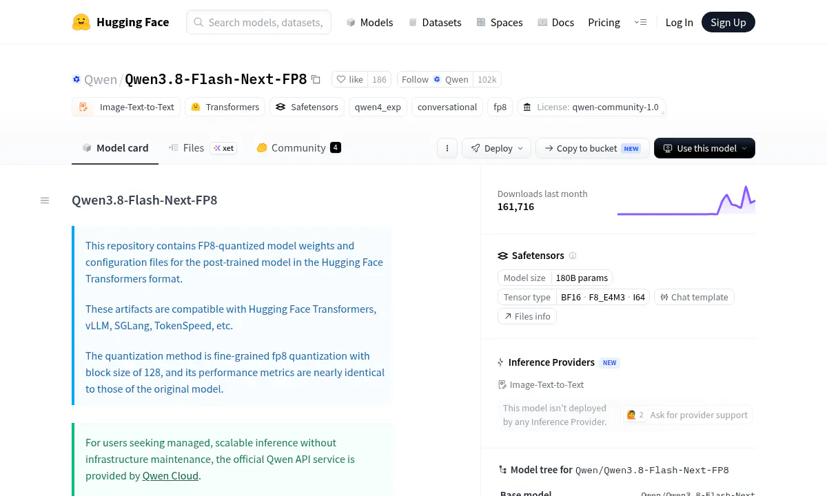 Qwen Drops Qwen3.8-Flash-Next, a 125B Open Model That Activates Only 6B Parameters