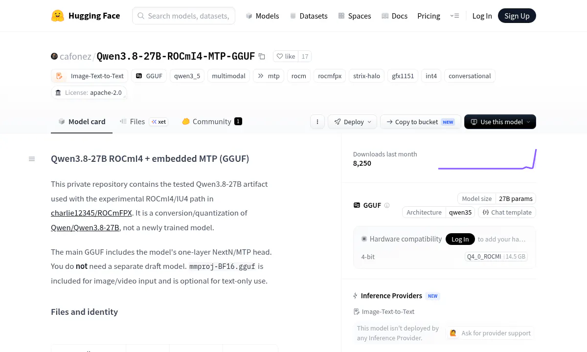 Qwen3.8 Hits 49 Tokens per Second on AMD's Budget APU