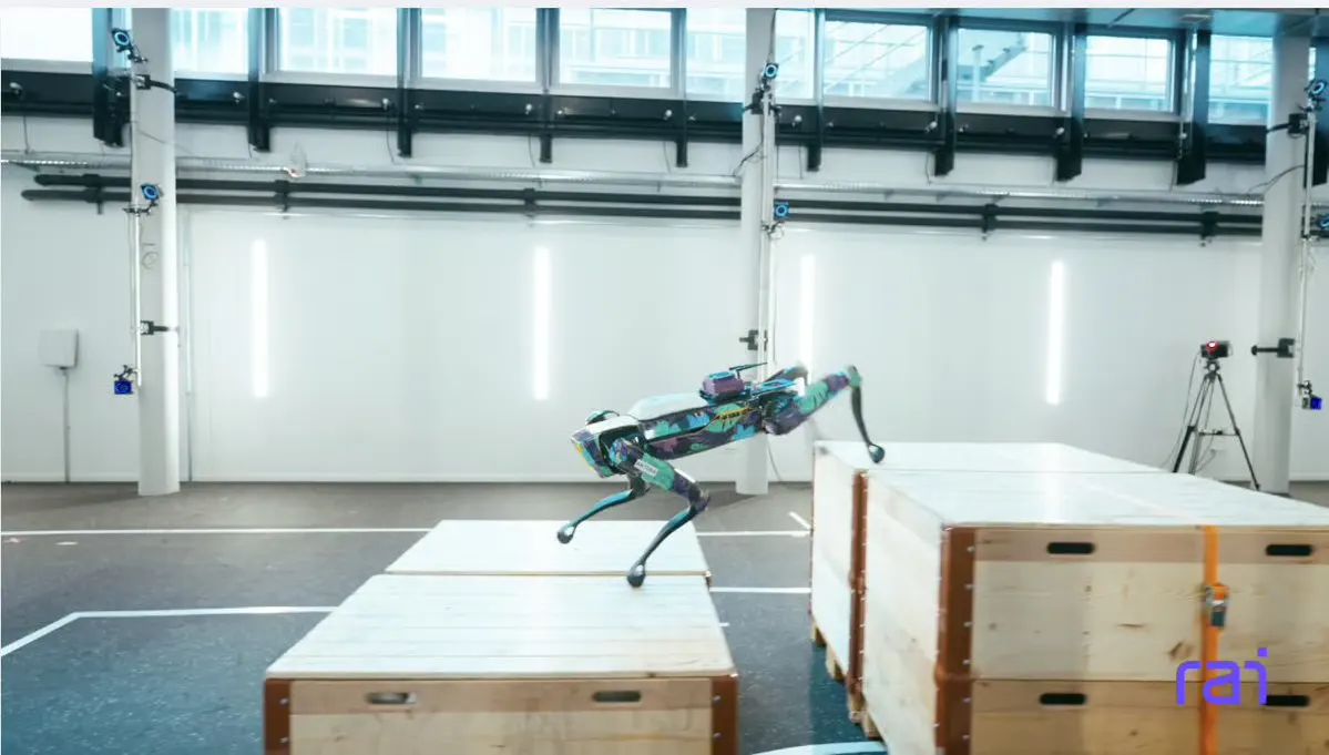 RAI Institute's Exploy Ships Robot AI Policies in a Single Portable File