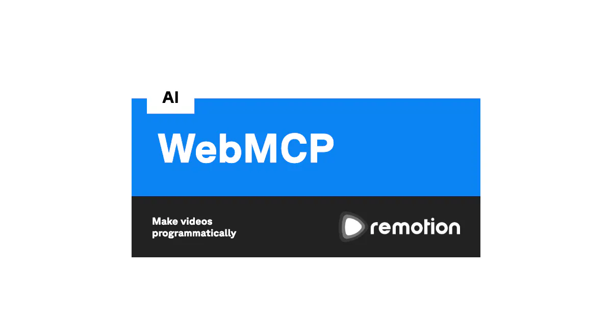 Remotion Studio Lets AI Agents Control Video Editing Without Clicking Buttons