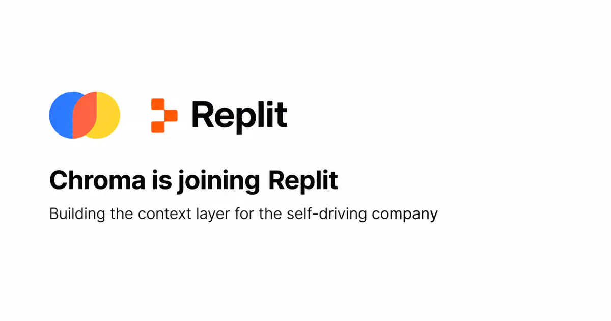 Replit Acquires ChromaDB and Shuts Down Chroma Cloud in 60 Days