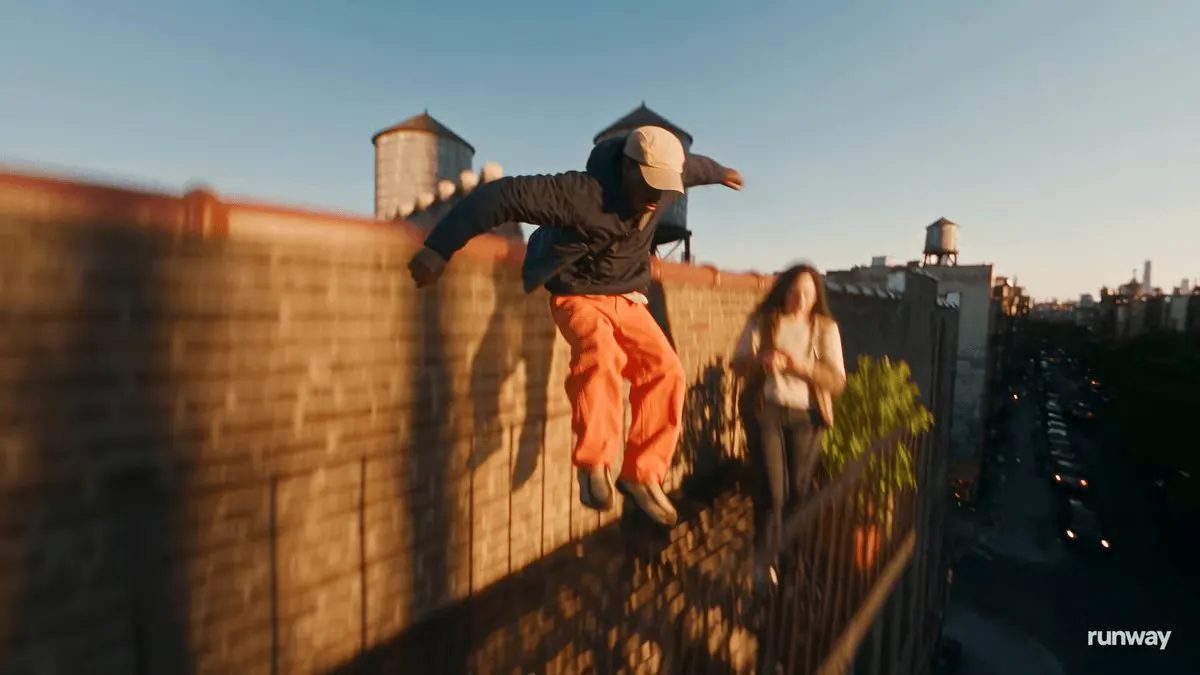 Runway Brings Broadcast Frame Rates up to 120fps to Its Video API