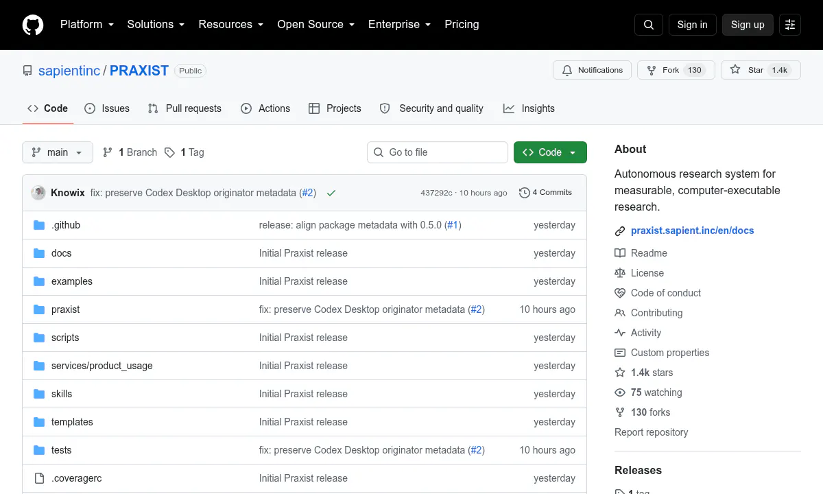 Sapient Intelligence's PRAXIST Runs Parallel AI Agents to Replace Manual Research Loops