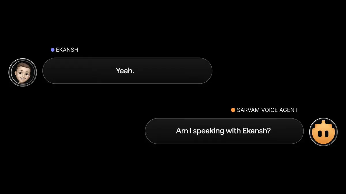 Sarvam Brings Voice Agent Deployment Into Cursor and Claude Code