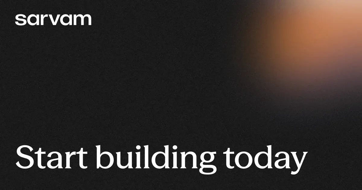 Sarvam Opens Content Studio to Dub Videos Into 11 Indian Languages