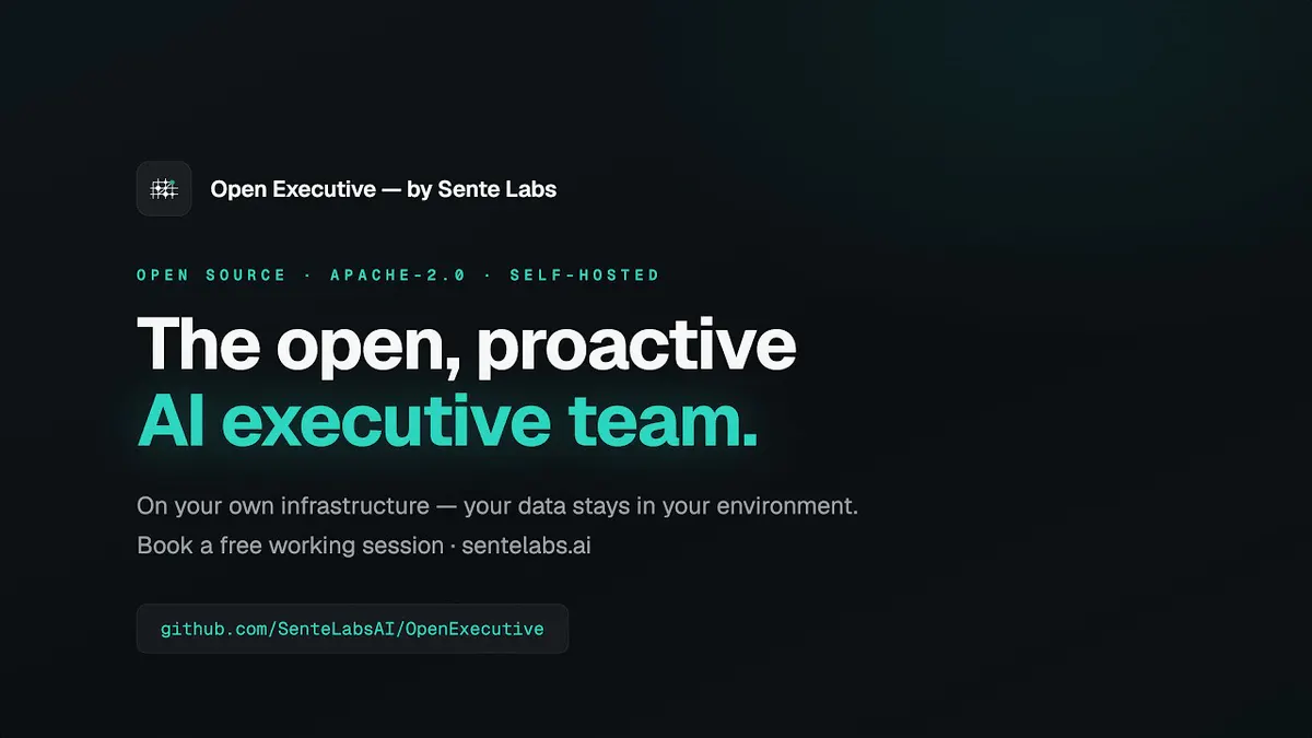 SenteLabs' OpenExecutive Wires 8 Claude Agents Into One AI C-Suite