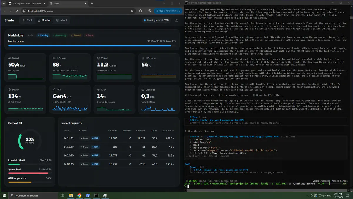 Strata Runs a 125B AI Model on a Regular Gaming PC