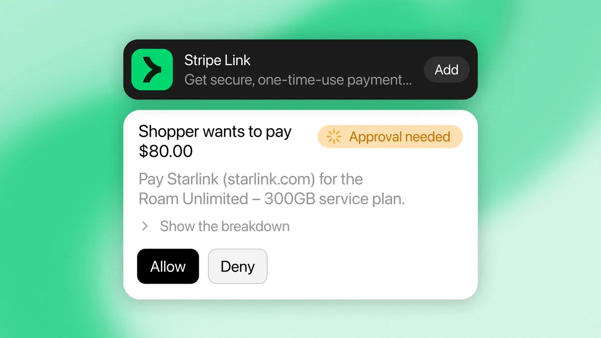 Stripe's Link Wallet Lets AI Agents Buy Things on Your Behalf