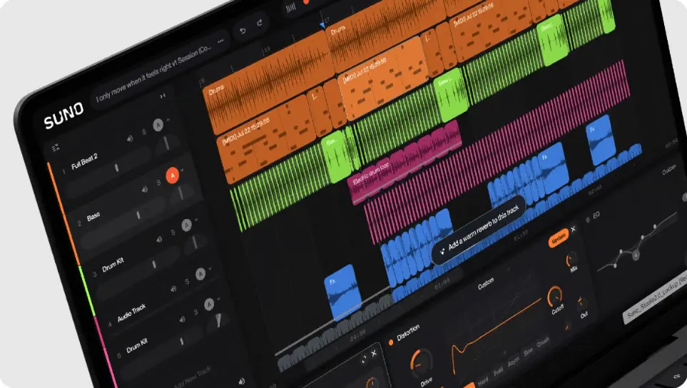 Suno Studio Upgrades Beat Detection and Multi-Monitor Support for Producers