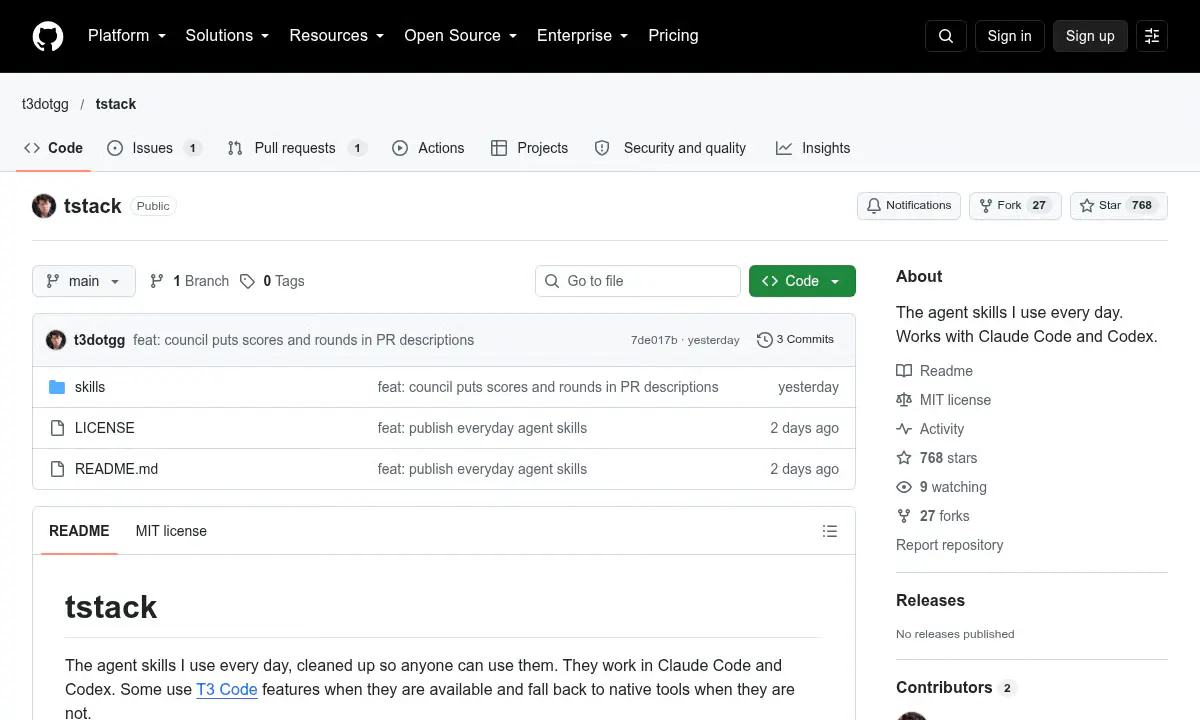 Theo Browne Open-Sources tstack to Automate the Entire PR Lifecycle