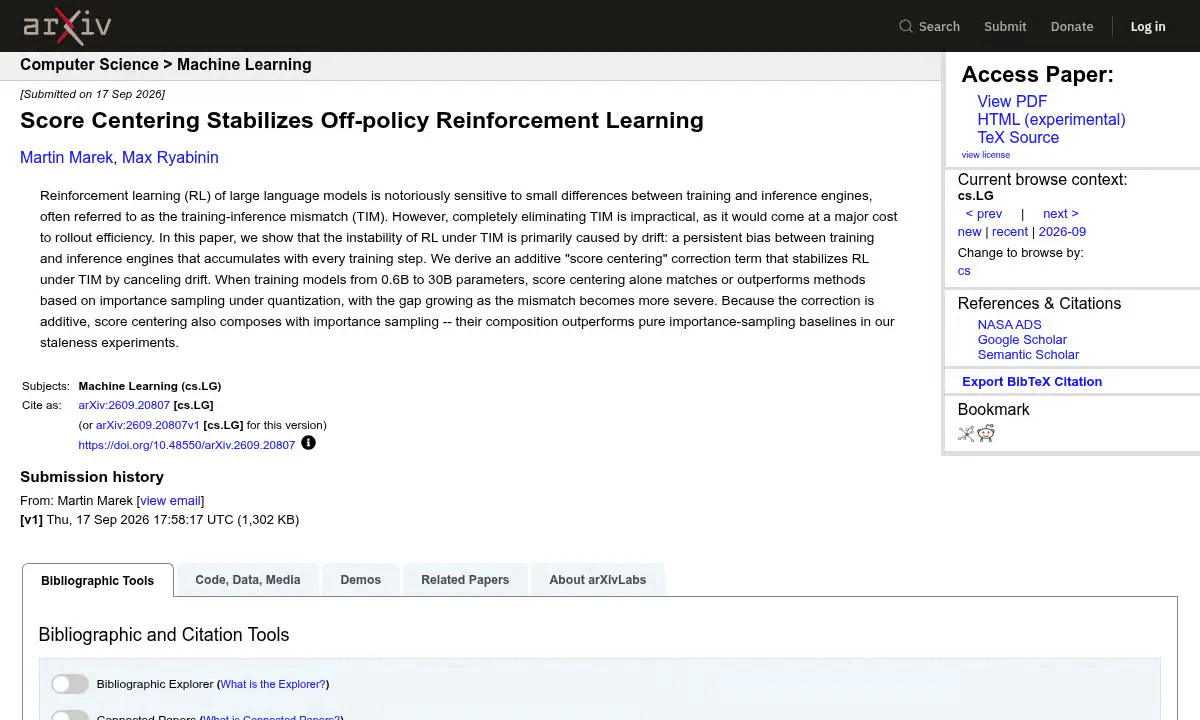 Together AI Fixes a Hidden Bias Crashing LLM Reinforcement Learning Training