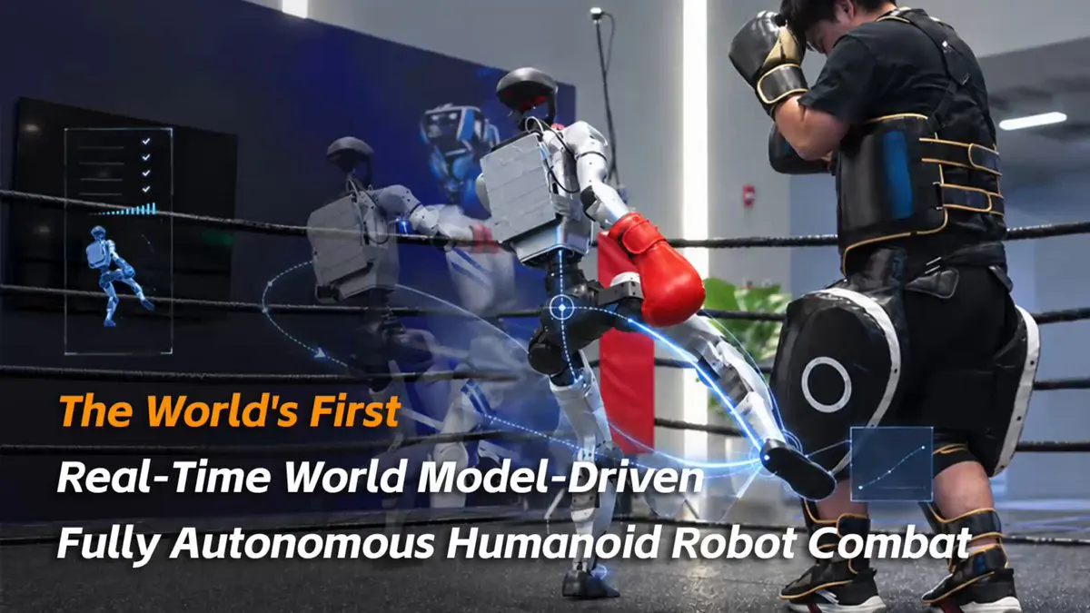 Unitree's UnifoLM-X2-1.0 Lets Humanoid Robots Fight With No Human Control