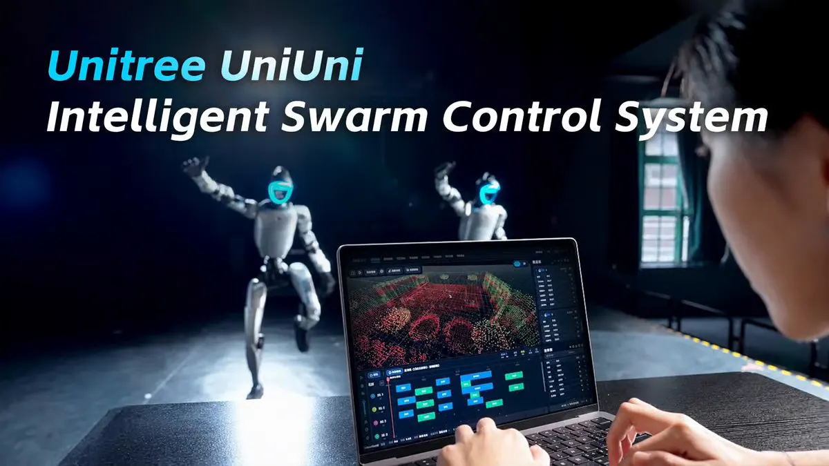 Unitree's UniUni Lets One Operator Control an Entire Robot Swarm