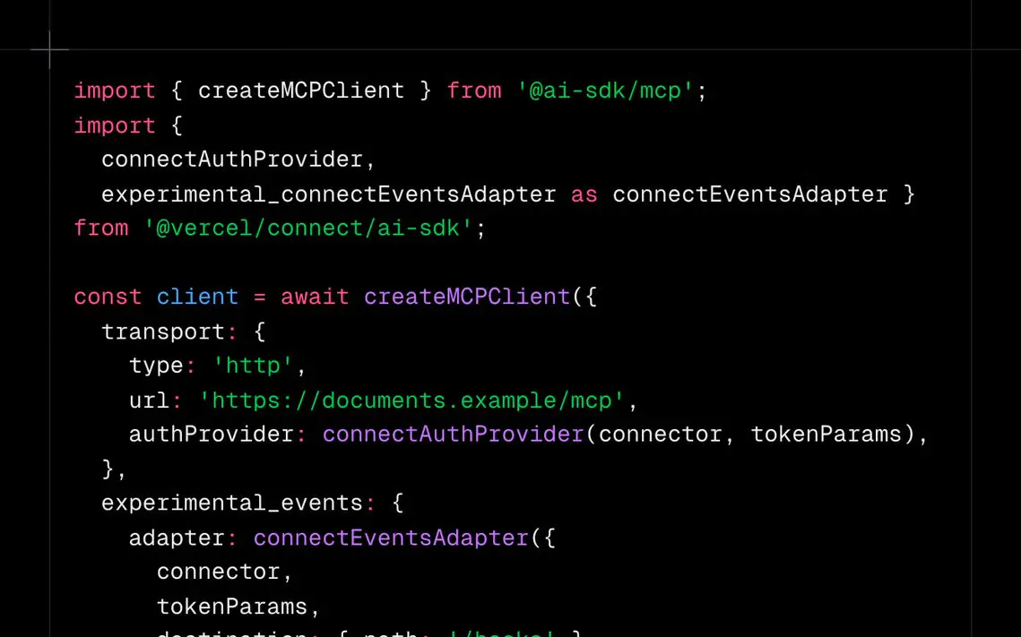Vercel's AI SDK Drops Polling so MCP Servers Push Live Events
