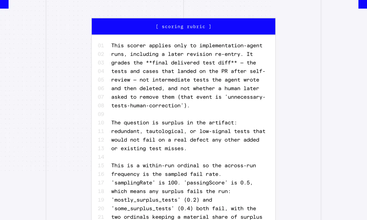 Warp's Scorers Let Teams Grade Hundreds of Coding Agents Automatically