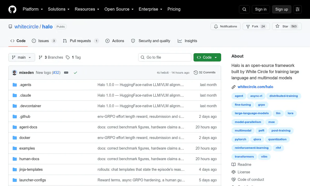 White Circle's Halo Open-Source Framework Trains 20B Models 2.8x Faster